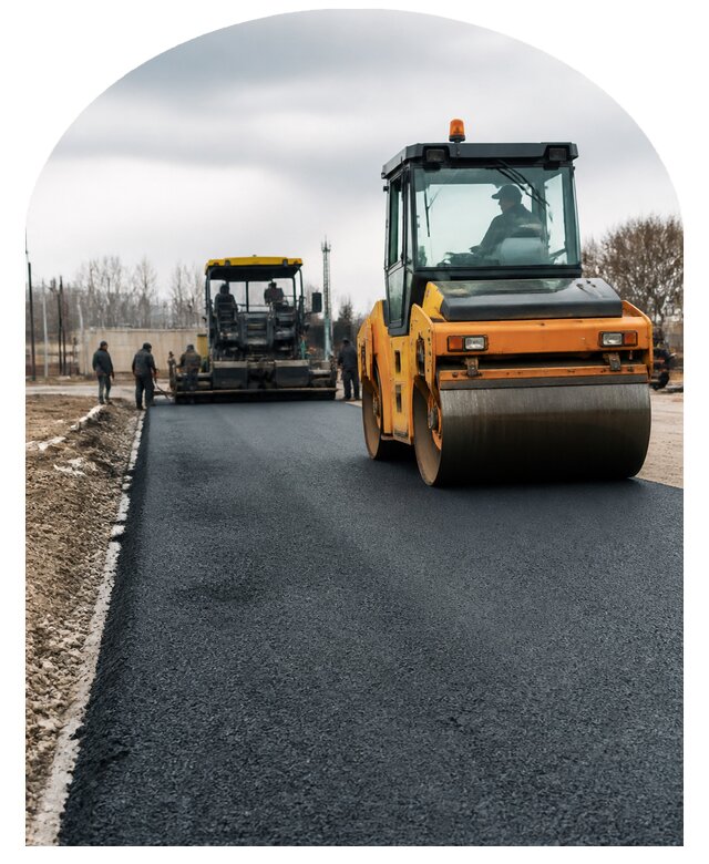 Асфальтирование территории в Туле по цене от 1220 р. | Метпроект-Тул